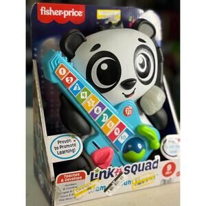 Fisher-Price Link Squad Panda Musical Guitar Toy